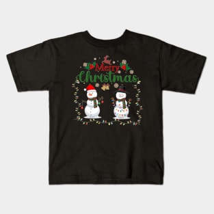 MERRY CHRISTMAS FUNNY T-SHIRT Kids T-Shirt
